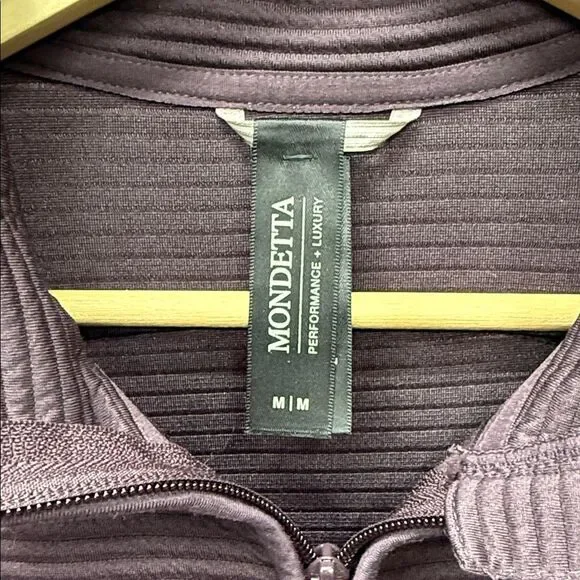 Mondetta Plum Ribbed Jacket - Picture 2 of 5